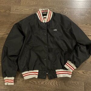 Vintage Nike Black Jacket
